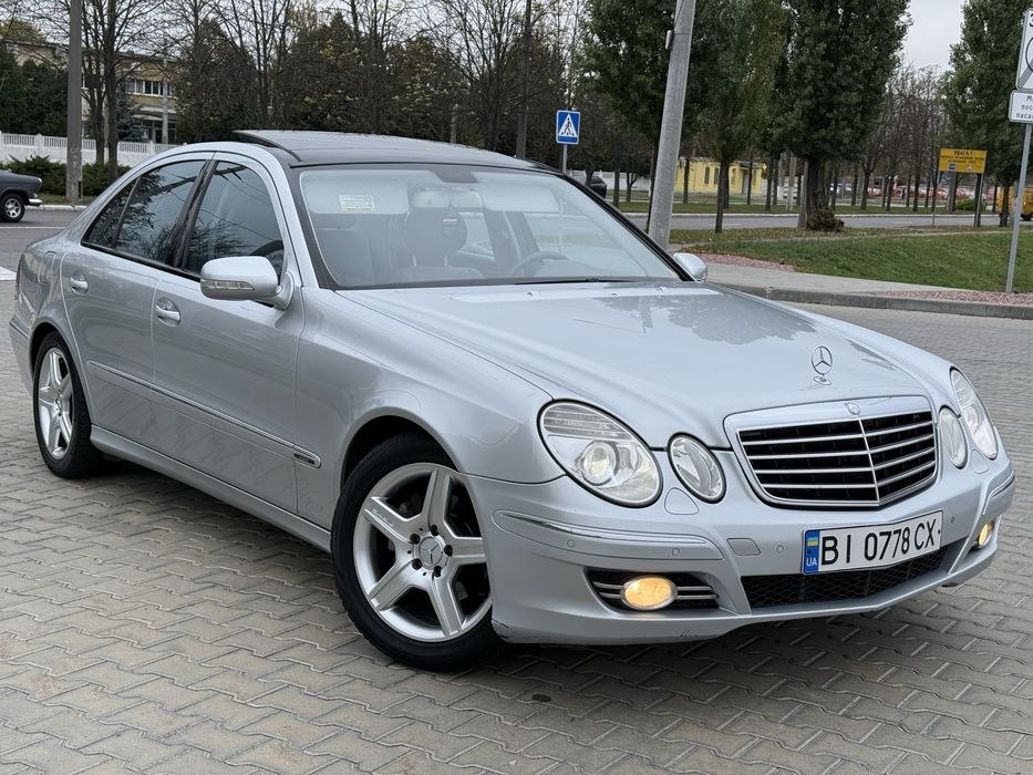 Mercedes-Benz E320CDI REST Avangard — фото 1