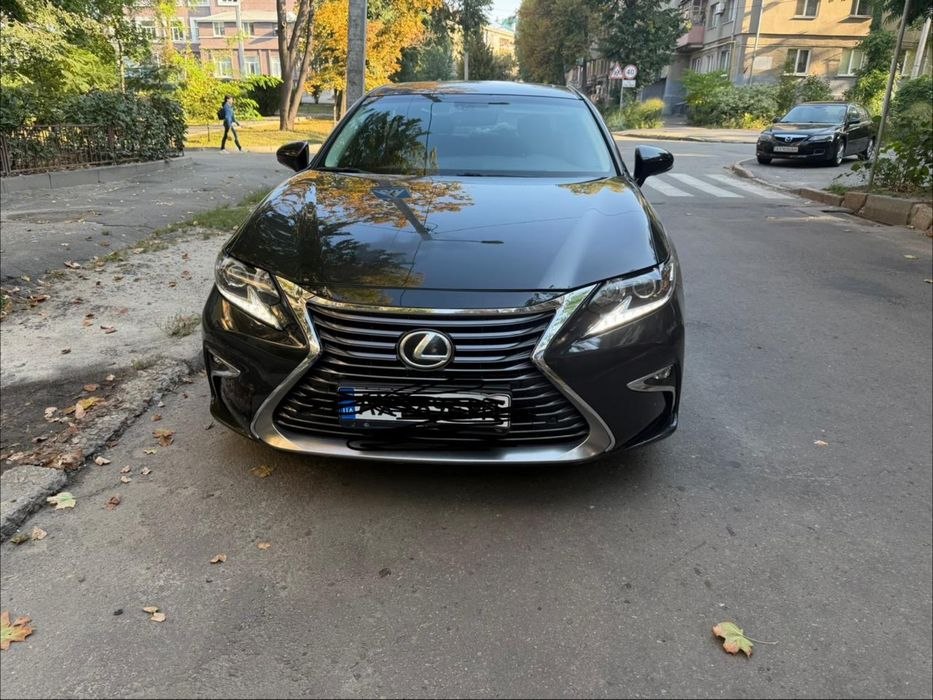 Lexus Es 350 — фото 1