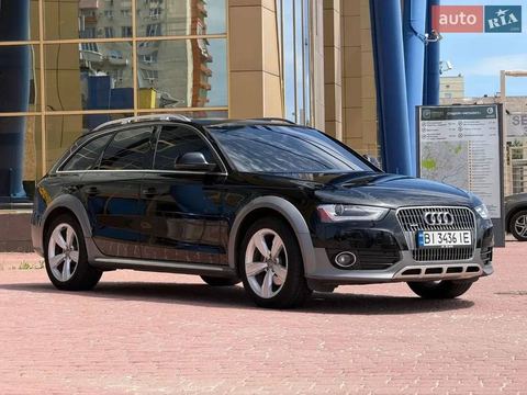 Audi A4 allroad