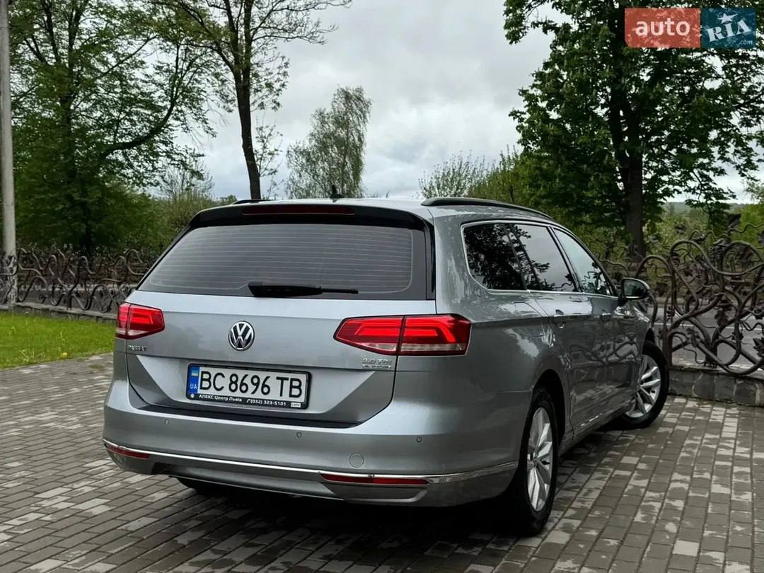 Volkswagen Passat B8 — фото 1