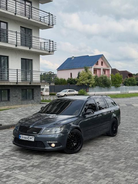 Škoda OCTAVIA A5 VRS