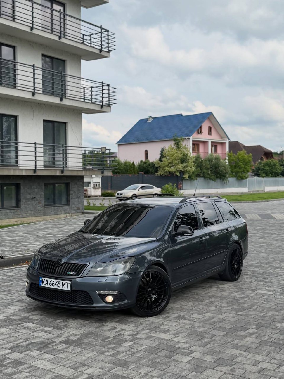 Škoda Octavia A5 VRS — фото 1