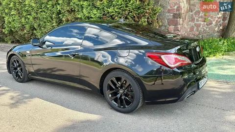 Hyundai Genesis Coupe