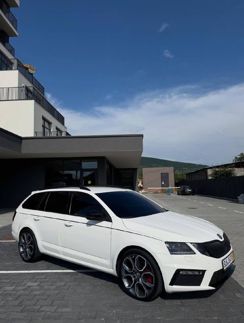 Škoda Octavia A7 VRS