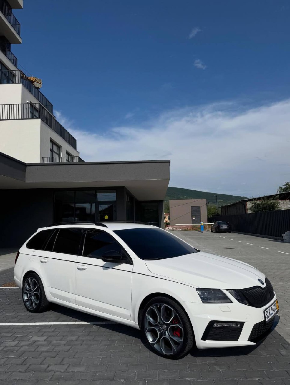 Škoda Octavia A7 VRS — фото 1