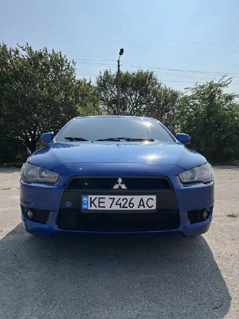 Mitsubishi Lancer X