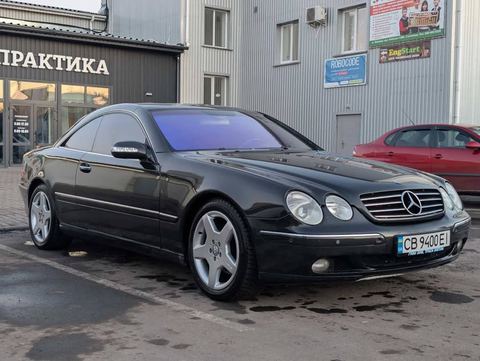 Mercedes-Benz Cl 500