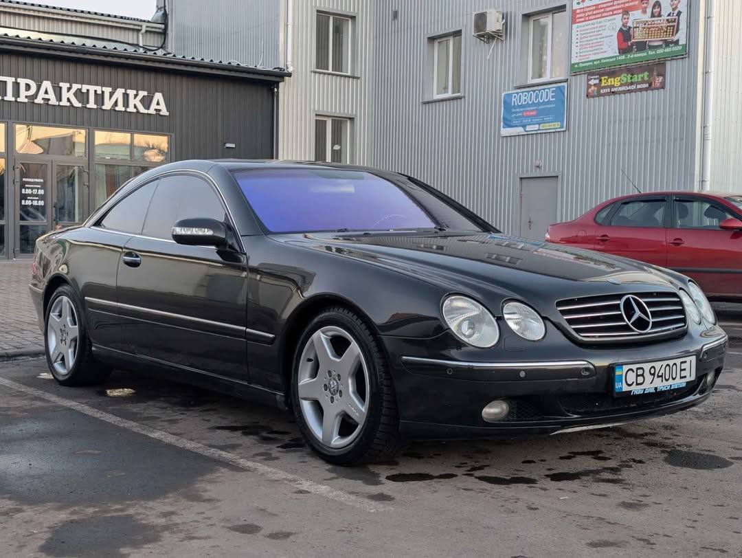 Mercedes-Benz CL-Class — фото 1