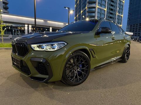 BMW X6 M Competition