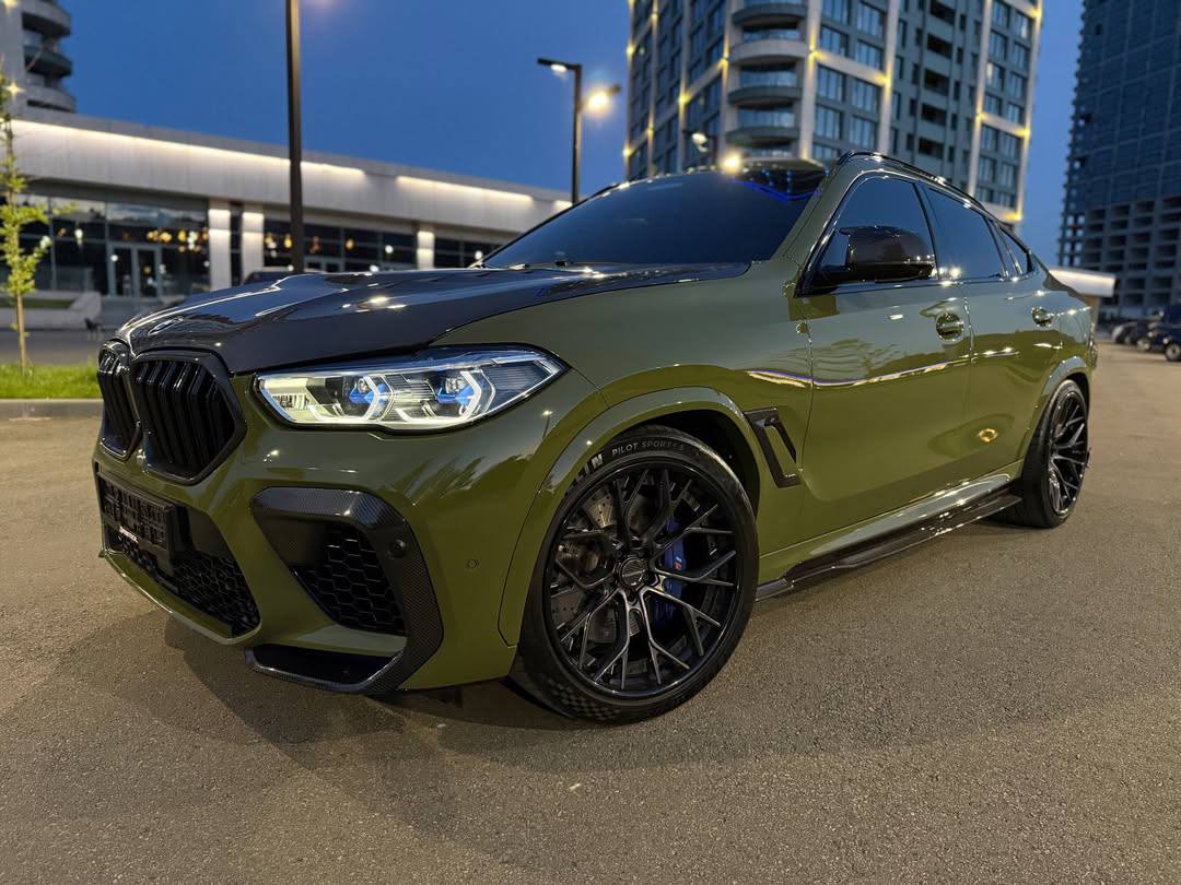 BMW X6 M Competition — фото 1