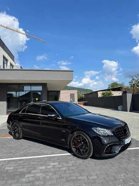 Mercedes-Benz S500