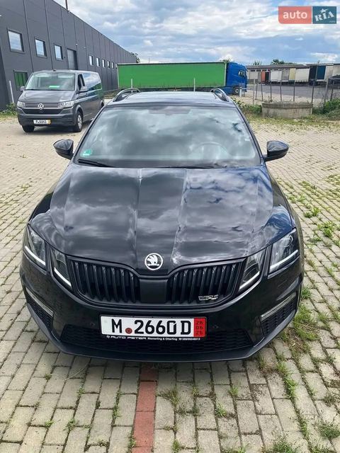 Škoda Octavia RS