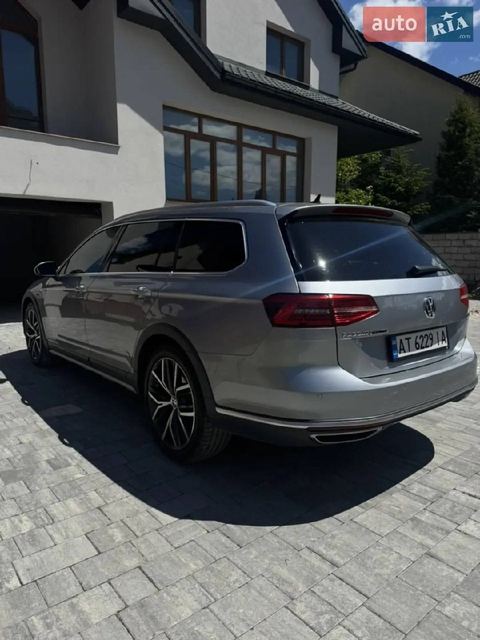 Volkswagen Passat B8 Alltrack