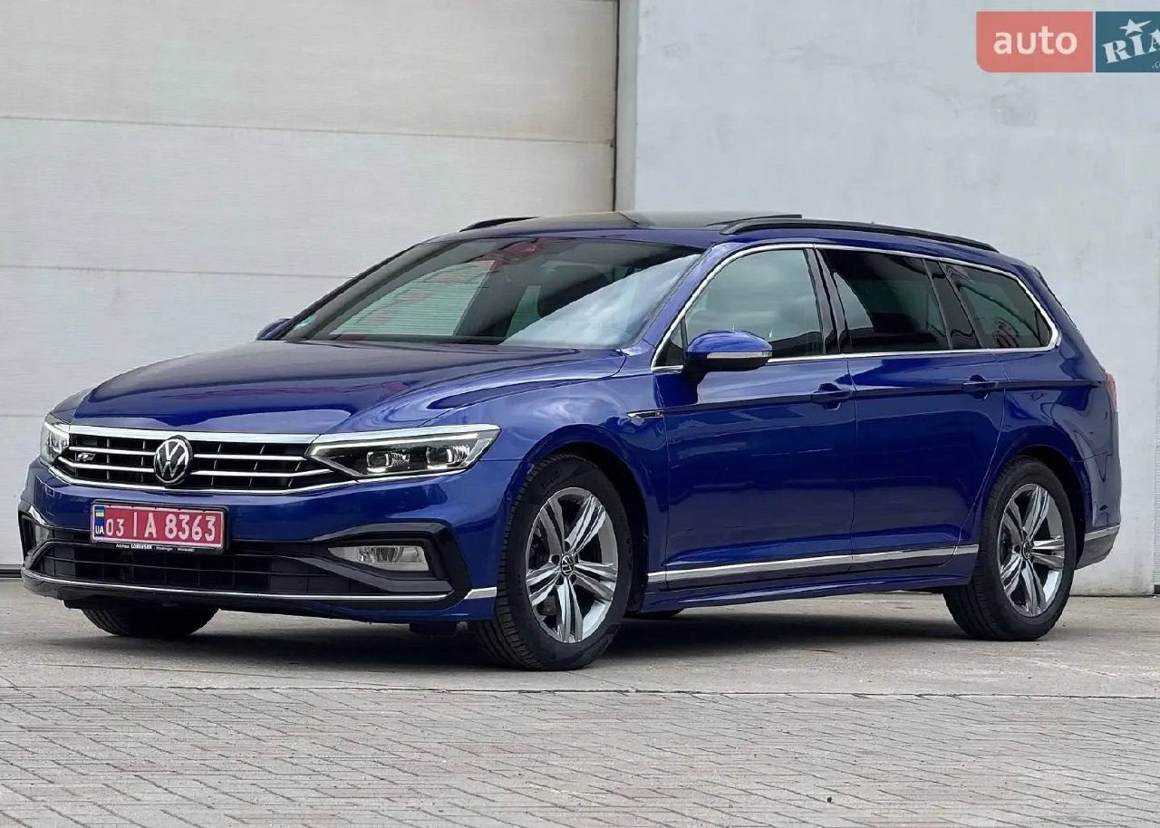 Volkswagen Passat B8 — фото 1
