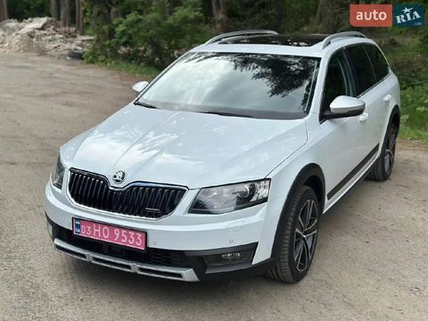 Škoda Octavia Scout