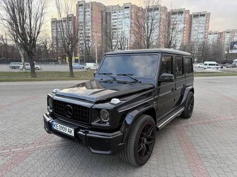 Mercedes-Benz G500