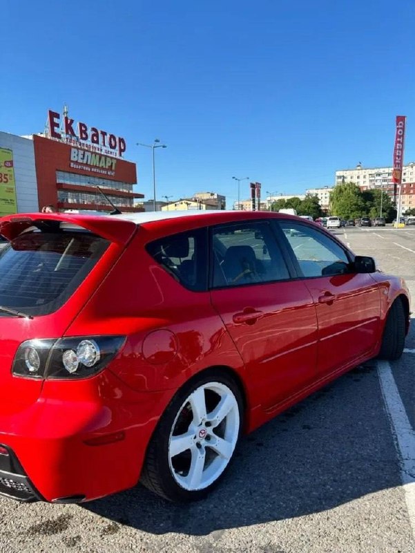 Mazda 3 MPS
