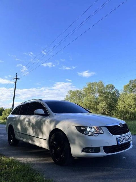 Škoda Superb