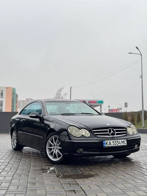 Mercedes-Benz CLK 270 CDI