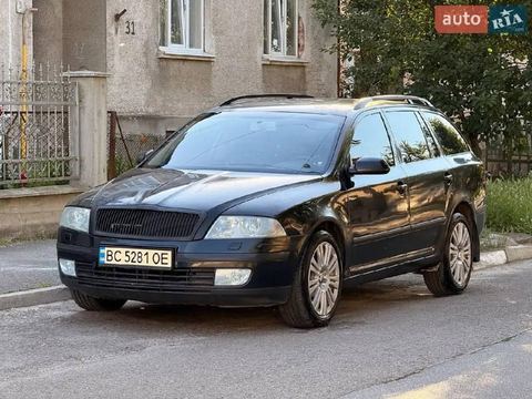Škoda Octavia A5