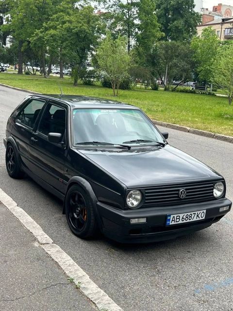 Volkswagen Golf 2 GTI KR — фото 1