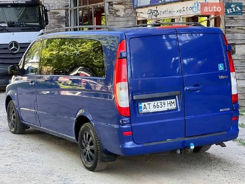 Mercedes-Benz Vito 115 Cdi