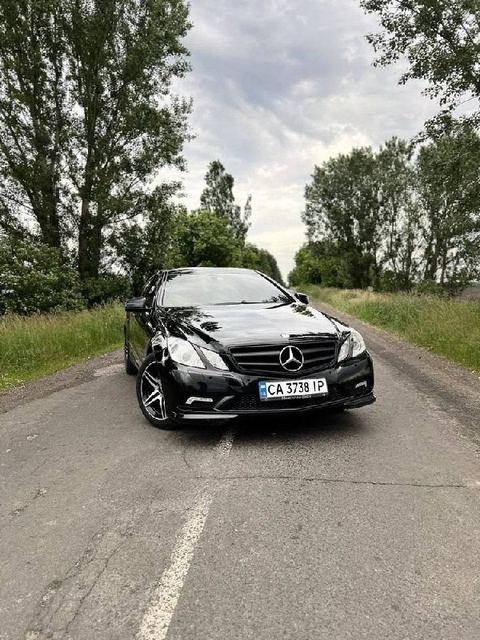 Mercedes-Benz E 250 Cgi