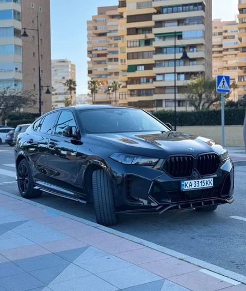 BMW X6 Xdrive 40D