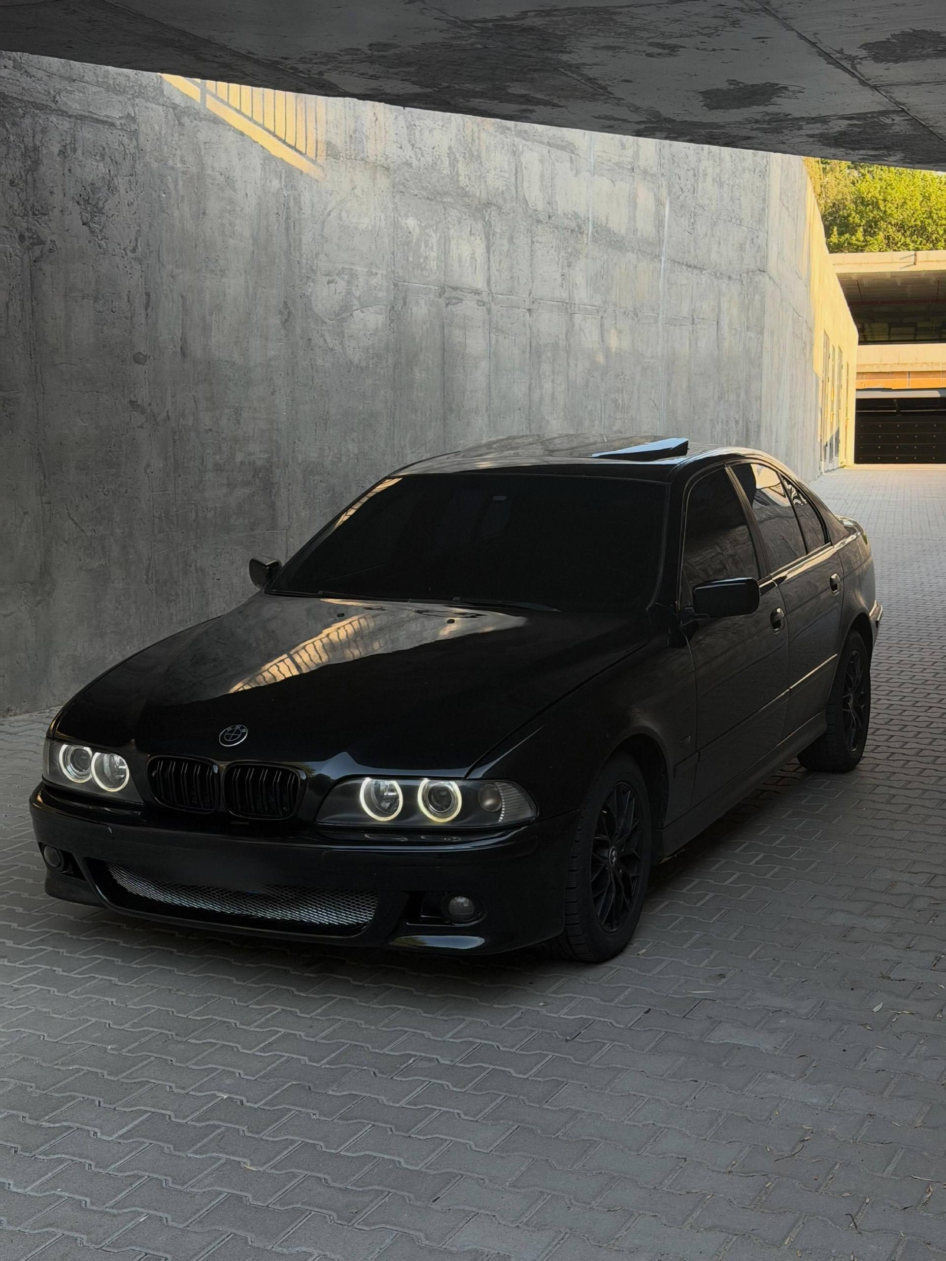 BMW E39 530D