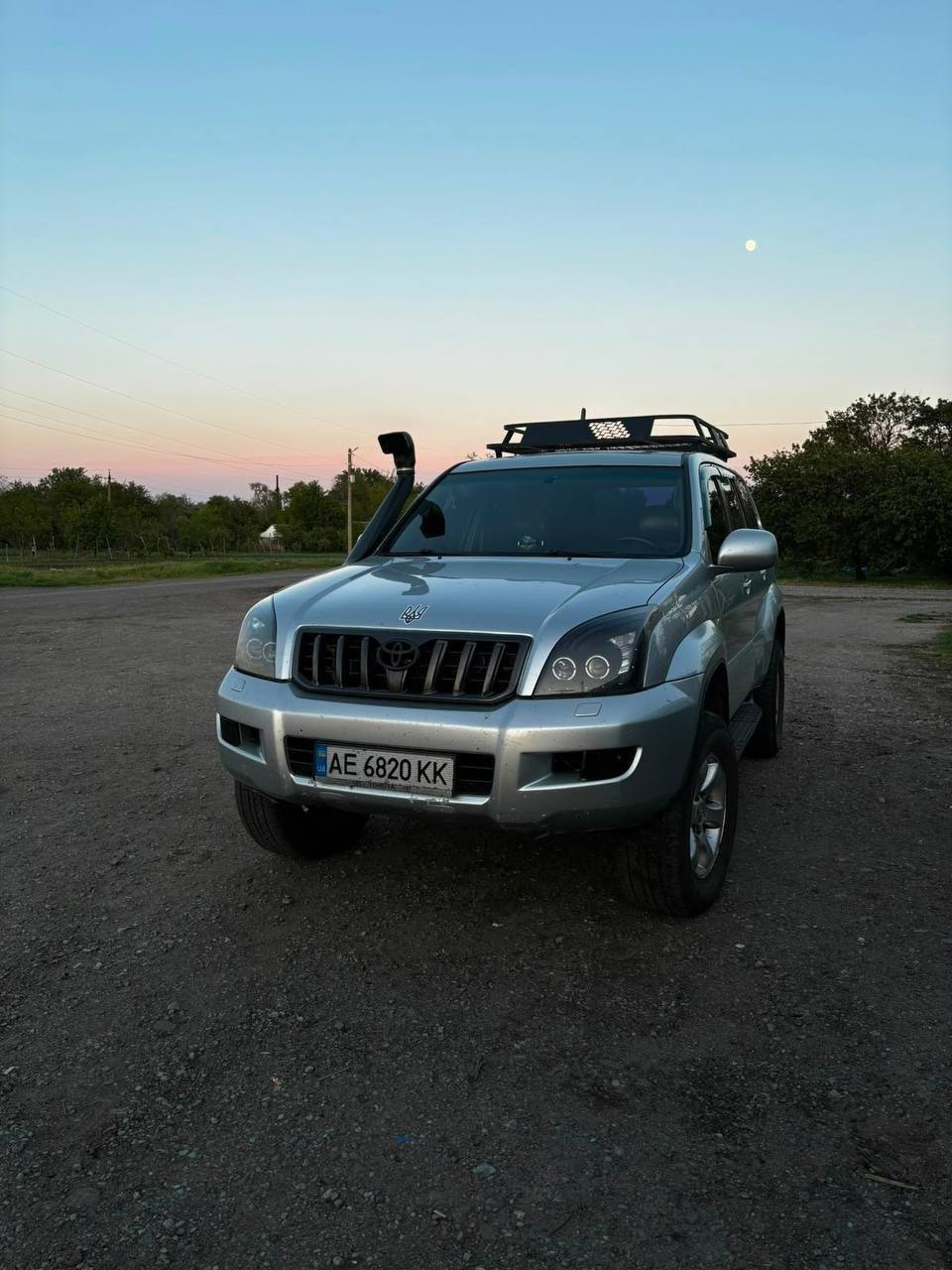 Toyota Land Cruiser Prado 120 — фото 1