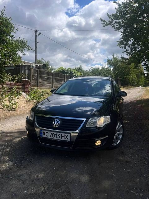 Volkswagen Passat B6