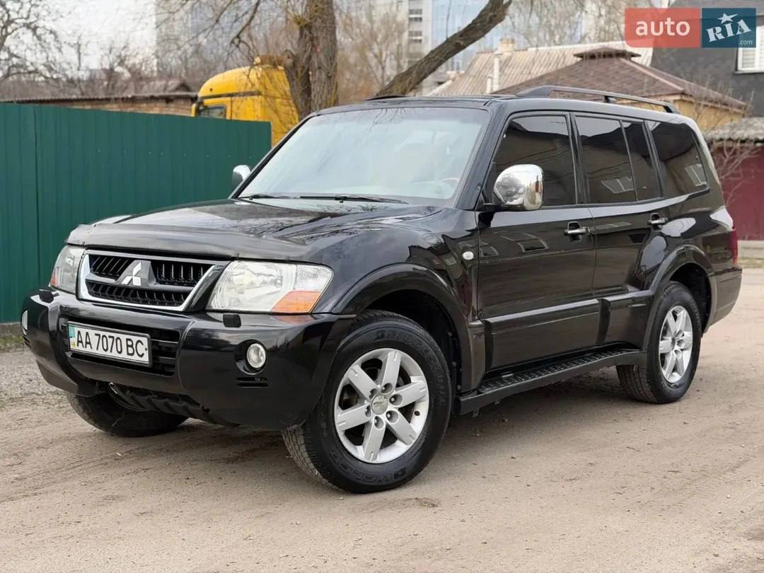 Mitsubishi Pajero Wagon