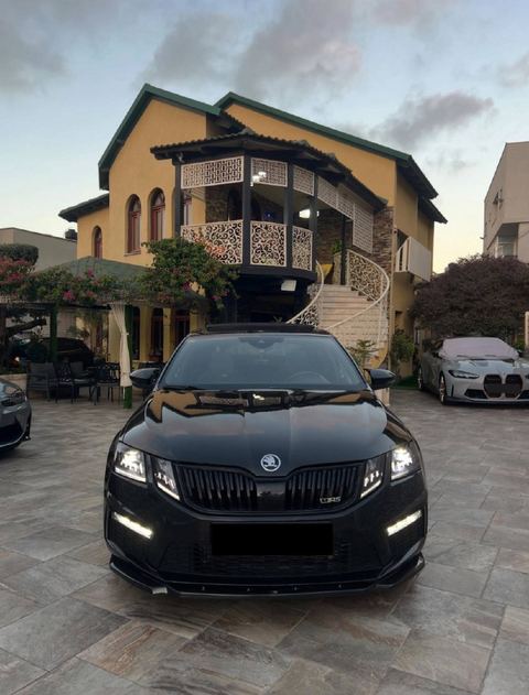 Škoda Octavia VRS