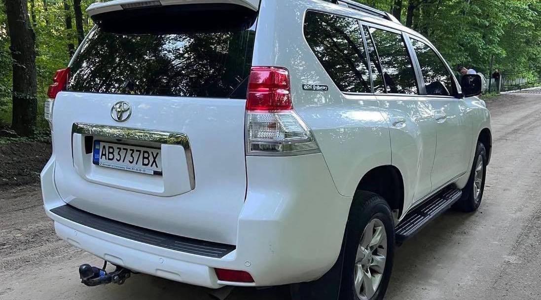 Toyota Land Cruiser Prado