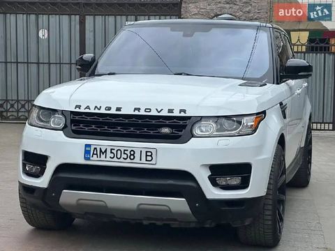 Land Rover Range Rover Sport