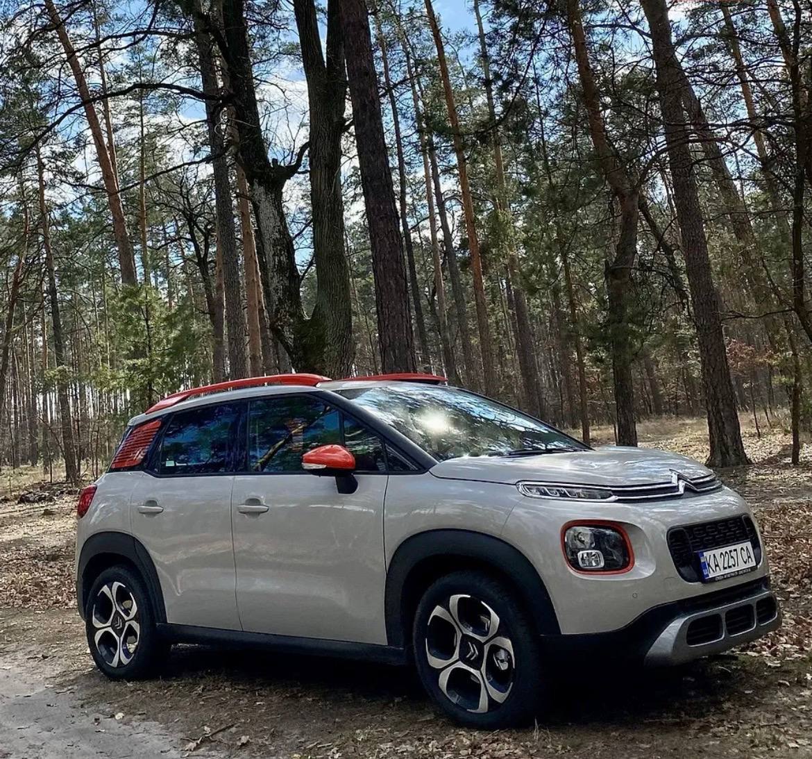 Citroen C3 Aircross