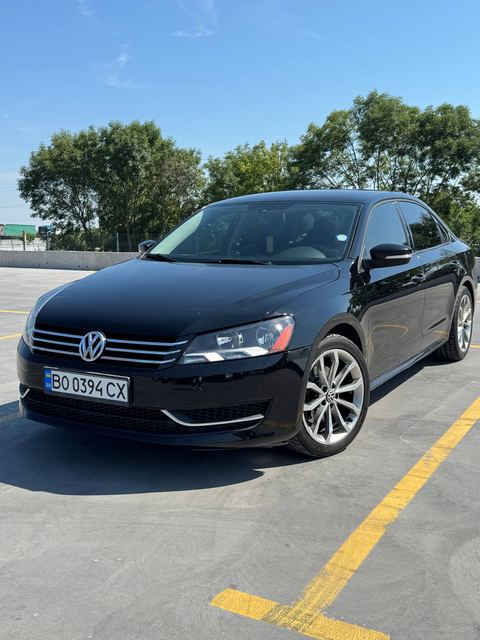 Volkswagen Passat — фото 1