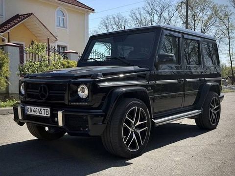 Mercedes-Benz G55
