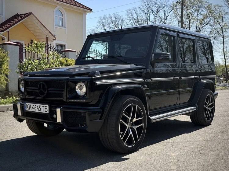 Mercedes-Benz G55