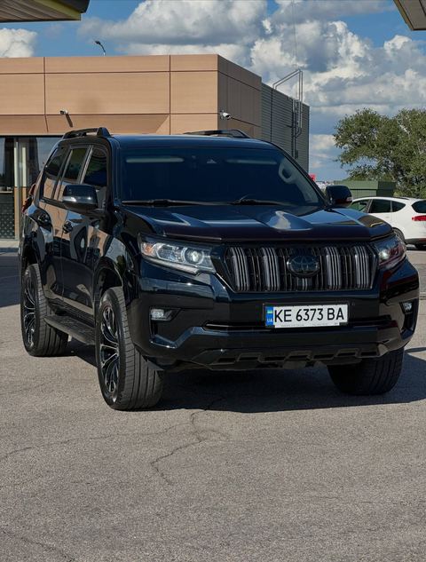 Toyota Land Cruiser Prado 150