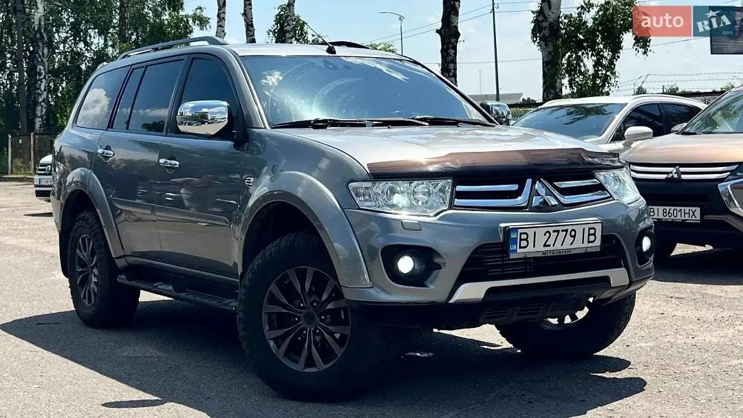 Mitsubishi Pajero Sport