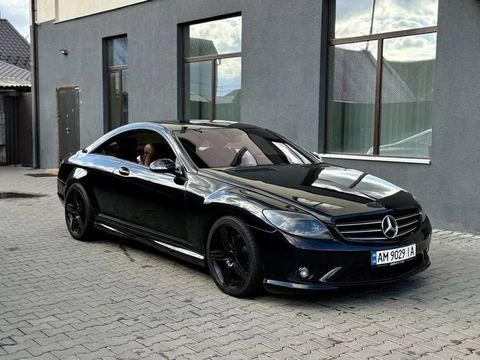 Mercedes-Benz Cl 500
