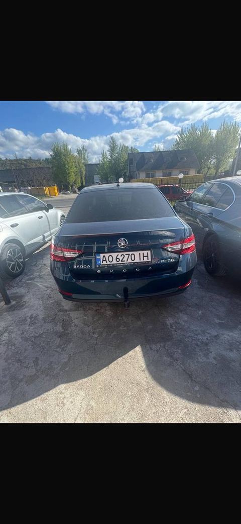 Škoda Superb