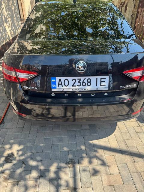 Škoda Superb