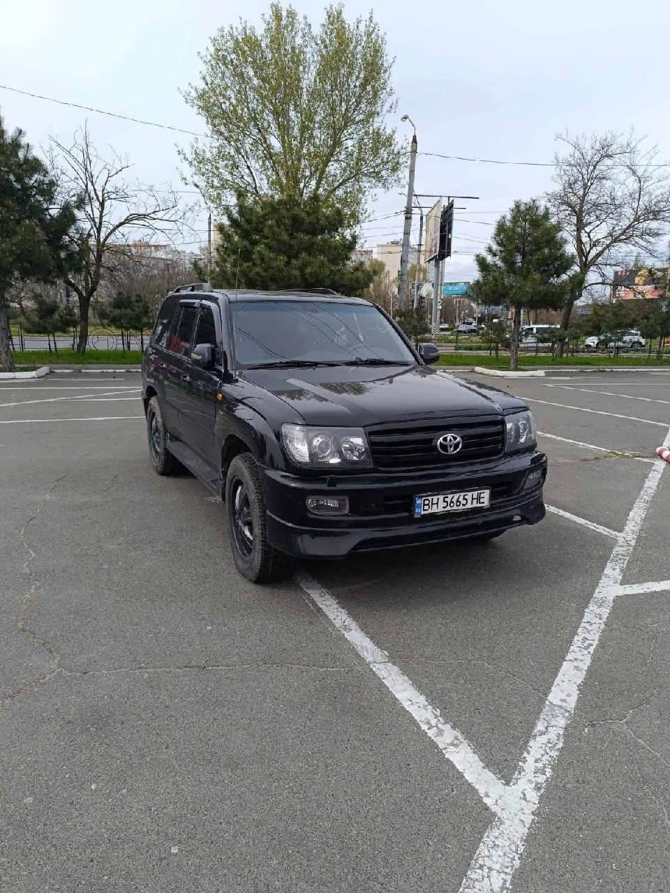Toyota Land Cruiser 100