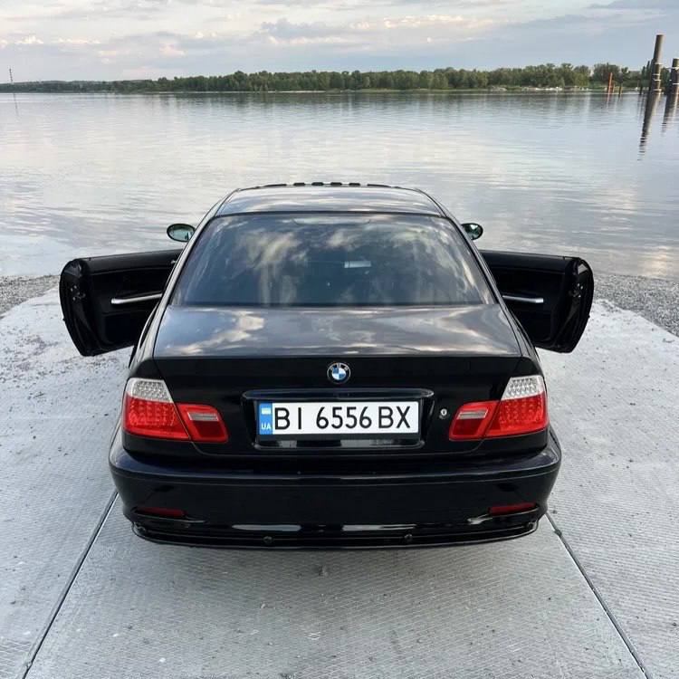 BMW 3 E46 coupe