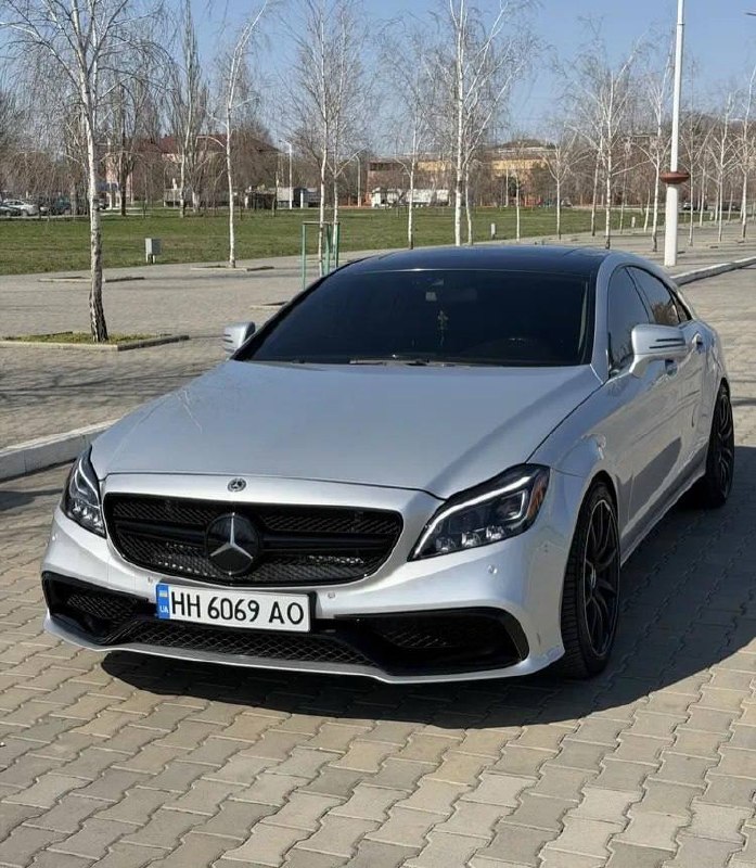 Mercedes-Benz CLS w218 — фото 1