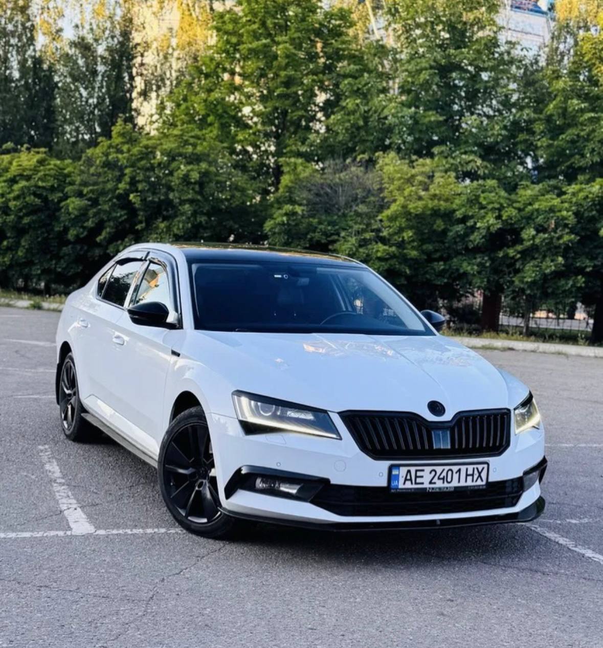 Škoda Superb 3 TDI 2.0