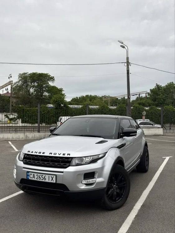 Land Rover Evoque — фото 1