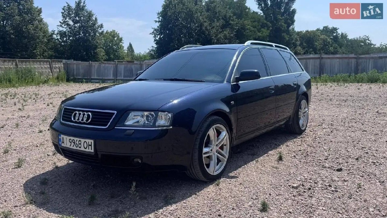 Audi A6 — фото 1